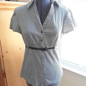 Fred David stretch blouse